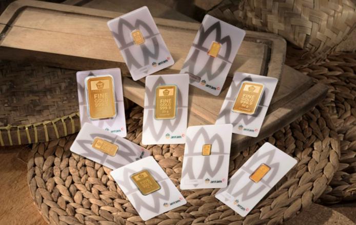 Harga Emas Antam Naik Tajam